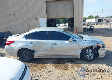 2016 Nissan Altima 2.5 S из США, поврежденный, VIN 1N4AL3AP1GC192892